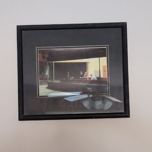 Framed Art Print with Black Frame